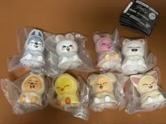 straykids ガチャ コンプ ライトマスコット　8種