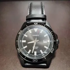 希少 カシオ CASIO MTH-1102 サファイアガラス クォーツ