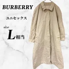 Burberrys ステンカラーコート ベージュ ロング ラグラン 【L相当】のサムネイル