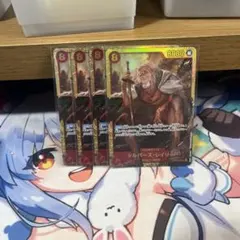 シルバーズレイリー　シークレット　4枚　sec