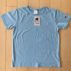 Champion Tシャツ CS6408 ライトブルー 150