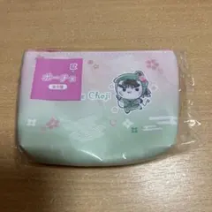 忍たま乱太郎　フリューくじ　ふんわり桜もちぴこの段　ポーチ 中在家長次