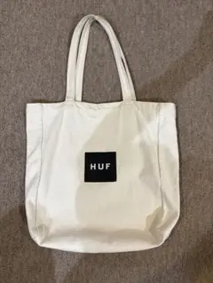 HUF ホワイト トートバッグのサムネイル