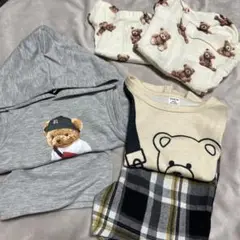 ベビー服 クマ 80cm