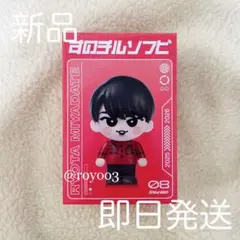 【即日発送】銀テープ付き 宮舘涼太 すのチル ソフビ SnowMan