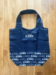 KAMO エコバッグ ネイビー