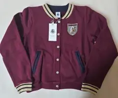 新品未使用タグ付　PETIT BATEAU カーディガン 128cm