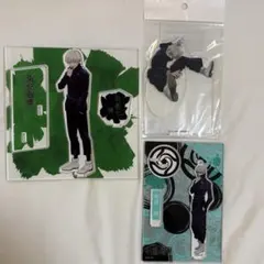 呪術廻戦　狗巻棘 アクリルスタンド3点