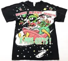 90s ルーニーテューンズ マービンザマーシャン キャラクター Tシャツ