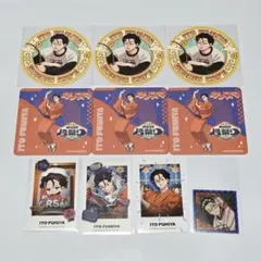 カリスマ　伊藤ふみや　コースター　チェキカード　ステッカー