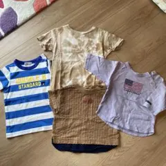 DOUBLE.Bなど　90cm Tシャツ 4枚セット