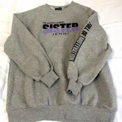 美品☆SISTER JENNI トレーナー　裏起毛　チュニック　シスタージェニーのサムネイル