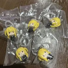 DEATHNOTE デスノート めじるしアクセサリー 弥海砂 5個セット