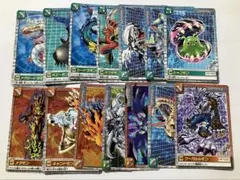 デジモンペンデュラム カードダス 14枚セット当時物