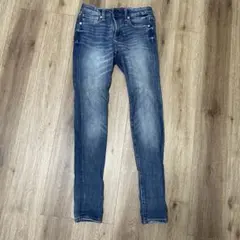 ダークブルースキニーデニム