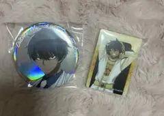 桃源暗鬼　ノーブルアートコレクション　ビッグ缶バッジ　桃角桜介