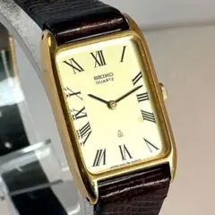 70s Vintage Seiko Chariot タンク ローマン文字盤 - メルカリ