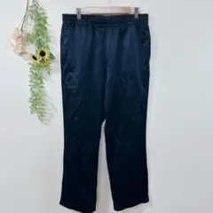 【c2670】GU スウェットパンツ ウエストゴム　ネイビー