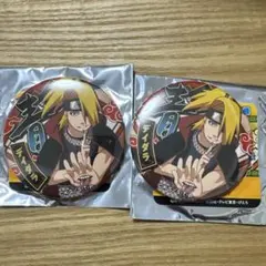 NARUTO デイダラ 缶バッジ 75mm