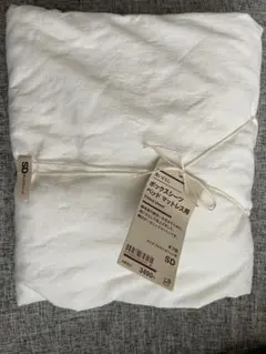 【未使用】無印良品　ボークスシーツ　セミダブルベット　マットレス用