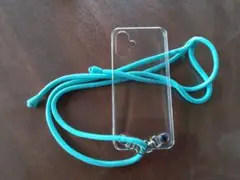Galaxy・Ａ２５・スマホショルダーストラップ＆ケース・ほぼ新品