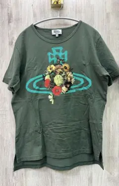 Vivienne Westwood オーブ刺繍ボーダーT - メルカリ