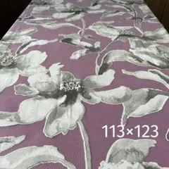 花柄テーブルセンター