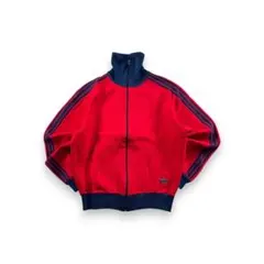 00s adidas アディダス 西ドイツ復刻 トラックジャケット ジャージ