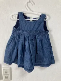 babyGap デニム ワンピース 6-12ヶ月