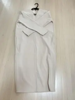 ワンピース ベージュ