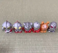 ウルトラマン指人形6体セット