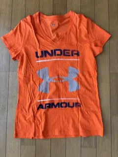 UNDER ARMOUR オレンジ Tシャツ