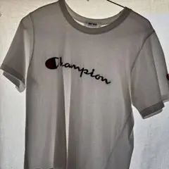 Champion シースルー Tシャツ 半袖