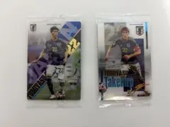 サッカー日本代表 ツインウエハース 冨安健洋 レア/ノーマルカード