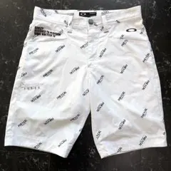 OAKLEY ハーフパンツ ホワイト　ショートパンツのサムネイル