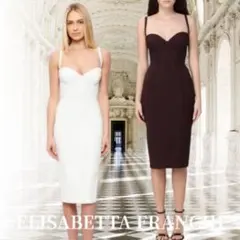 ELISABETTA FRANCHI タイトドレス 40サイズ(S〜M)のサムネイル
