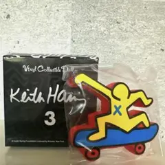 KEITH HARING Barking Dog キースヘリング フィギュア - メルカリ
