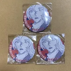 名探偵コナン 公式アプリ缶バッジ vol.3 萩原千速 3点セット - メルカリ