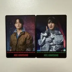 【24時間以内発送】TravisJapan トラジャ 川島如恵留　トレカ