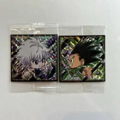 HUNTER×HUNTER シールウエハースvol.4 ゴン キルア