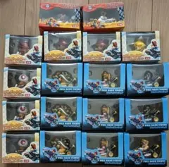 まとめ売り】1/24 週刊少年マガジン カスタムバイクコレクション 7台