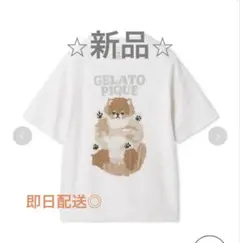 新品⭐︎ジェラートピケドッグジャガードプルオーバー