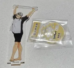 ハイキュー 木兎光太郎 アクリルスタンド 極楽湯