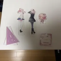 プロジェクトセカイ 暁山瑞希 アクリルスタンド セットのサムネイル