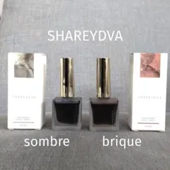 SHAREYDVA ネイルインク 2色セット sombre briqueのサムネイル
