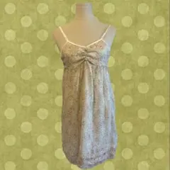 森ガール フェアリーグランジ キャミソール ワンピース 花柄