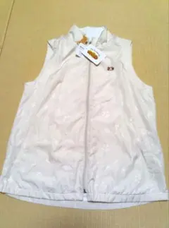 未着用 GuGuWorld ベスト Mサイズ アイボリー 春秋