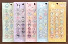 新品 おはじきふうシール サンリオ 5種