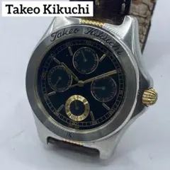 TAKEO KIKUCHI TK-2502 メンズ 腕時計 新品電池交換済み - メルカリ