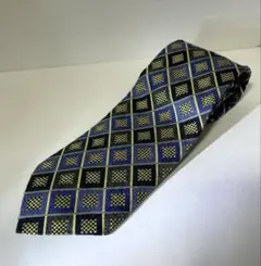 【Yves Saint Laurent 】幾何学模様 ネクタイ